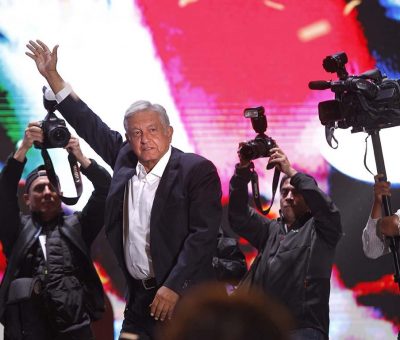 Contará toma de Protesta de López Obrador con 400 invitados
