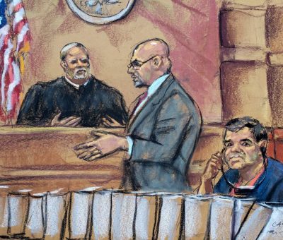 Continúa juicio del Chapo con testigo «sin cara»
