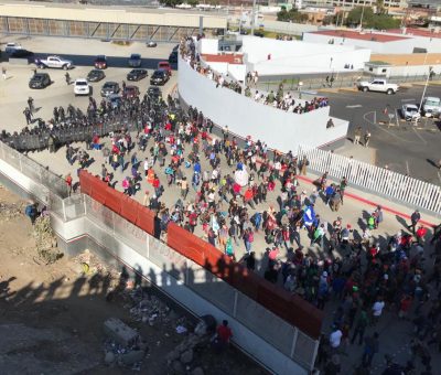 Centroamericanos detenidos en la frontera serán deportados