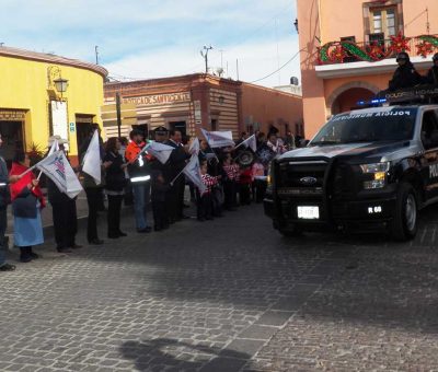 El 8 de diciembre arrancará operativo Guadalupe – Reyes en Villagrán.