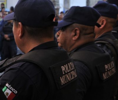 Presentan resultados tras operativos de seguridad en Salamanca