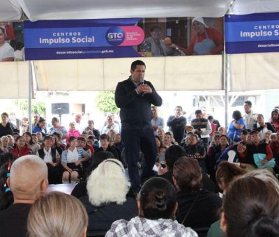Pide Diego Sinhue a CONEVAL revisar con lupa la política social de Guanajuato