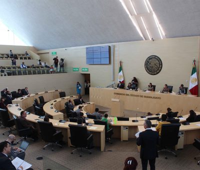 Inicia Congreso de Guanajuato nuevo período de sesiones 