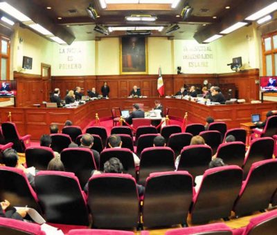 Presentan terna para nuevo ministro en la Suprema Corte