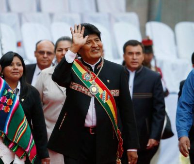 Alista Evo Morales cuarta candidatura presidencial