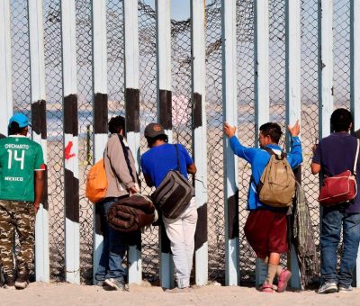 CIDH revisará situación de migrantes en la frontera entre México y EUA