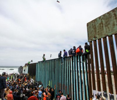EUA feliz de apoyar a México a controlar su frontera sur 