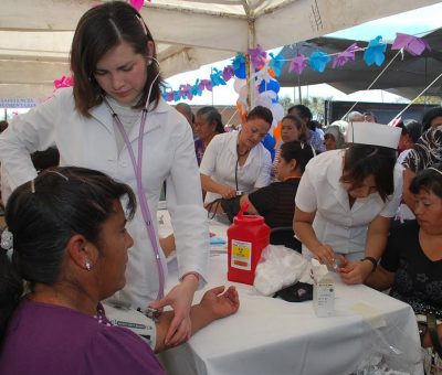 Logra comunidad de San Isidro Cerro Gordo certificación en materia de salud