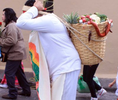 Inician festejos a la Virgen de Guadalupe en Juventino Rosas