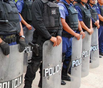Fortalecen cuerpos de seguridad de Irapuato