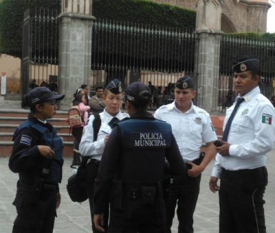 Presentan estrategia de seguridad para San Miguel de Allende