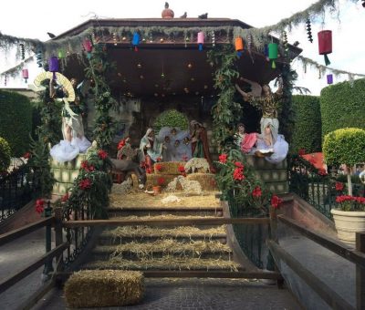 Inician festejos navideños en San Miguel de Allende