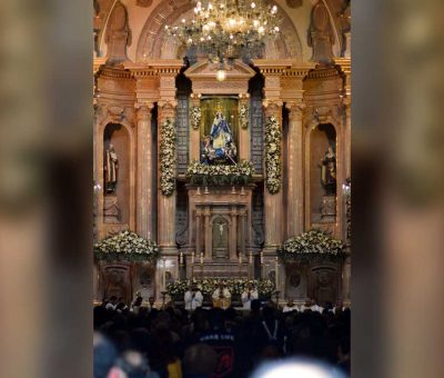 Celaya festeja su fiesta patronal de la Purísima Concepción como un acto de arraigo y tradición
