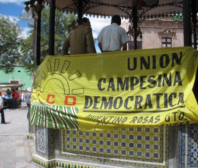 La UCD respalda la iniciativa de ley de salarios para que nadie gane más que el Presidente de México