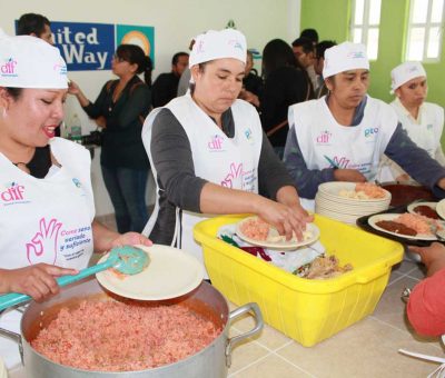 Nuevo comedor comunitario brindará servicio a más de 100 apaseenses