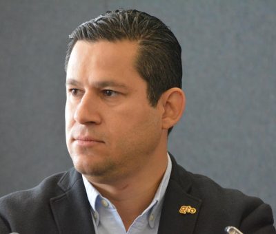 Pide Gobernador de Guanajuato no detener obra pública 