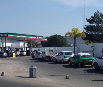 Emiten recomendaciones ante desabasto de gasolina en Irapuato