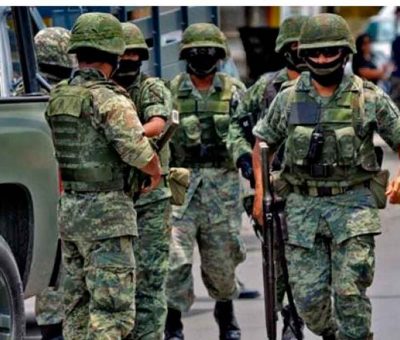 Llegarán más militares a Guanajuato: Gobernador