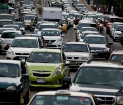 Transito por falta de gasolina solo circula el 15 por ciento de los autos en la capital Guanajuato