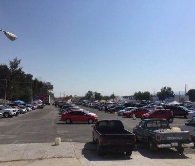 Prohíben apartar lugares de estacionamiento en Cortazar
