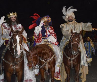 Reyes Magos visitan municipios guanajuatenses
