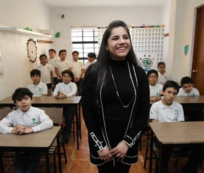 Adolescente genio mexicana diseñará modelo para enseñar matemáticas