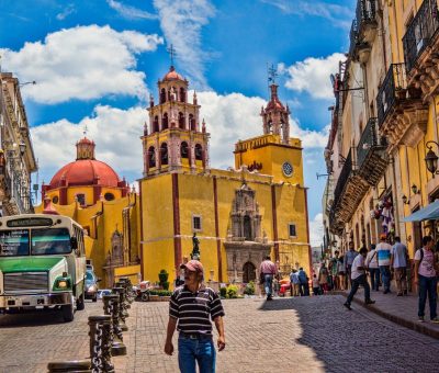 Anuncian cierres viales en Guanajuato capital durante el fin de semana