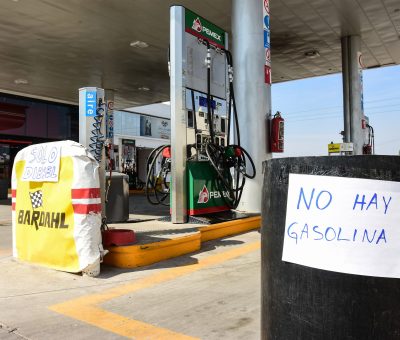 Desabasto de gasolina costó a Guanajuato 15 mil MDP