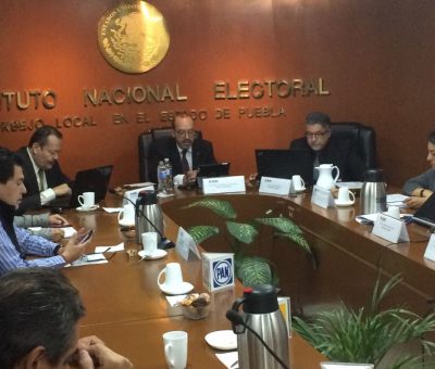 INE organizará elecciones de Puebla