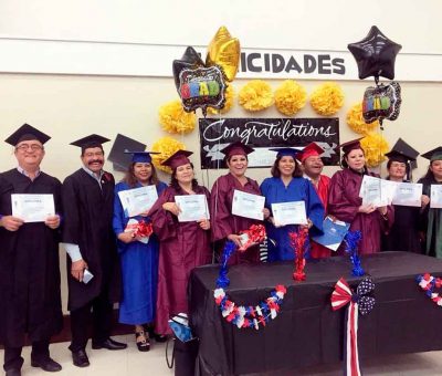Entrega INAEBA certificados escolares a migrantes radicados en Texas