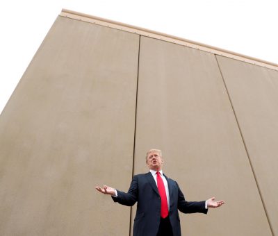 Declaran emergencia nacional en EUA a causa del «muro»
