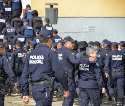 Buscan exelementos regresar a Policía de León