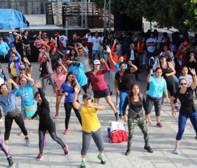 Difunden actividades contra la obesidad entre mujeres de Jaral del Progreso