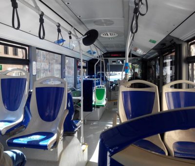 Continúa en revisión gratuidad en transporte público para sectores especiales en Celaya