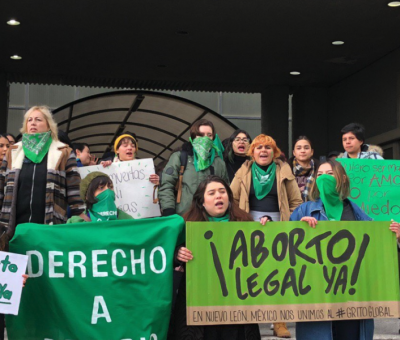 Van contra reforma que penaliza el aborto en Nuevo León