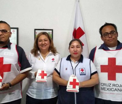 Meta de  colecta anual de la Cruz Roja en Cortazar es de 300 mil pesos