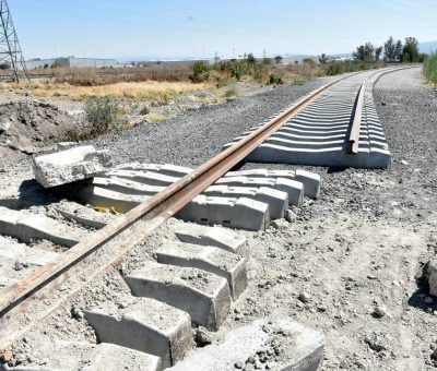 A pasos lentos avanza la construcción del Ferroférico en Celaya