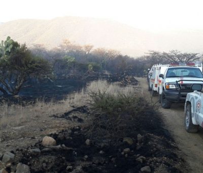 Listo Guanajuato para temporada de incendios forestales