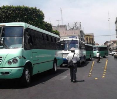 Denuncian conductores incremento en asaltos a transporte público de Celaya