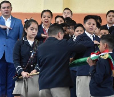 Anuncia alcalde de Guanajuato más apoyo para escuelas primarias