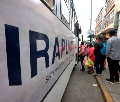 Busca Municipio de Irapuato Disminuir Multas Entre Operadores del Transporte Público.
