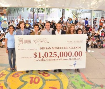 Apoyan restauración de “Club de Peques” en San Miguel de Allende