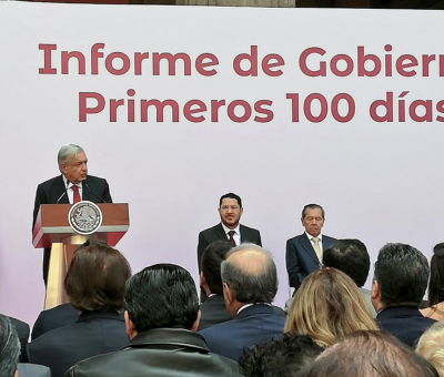 PAN y PRI califican primeros  100 días de gobierno de López Obrador