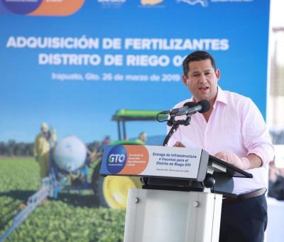 Guanajuato será el refrigerador del mundo: Gobernador