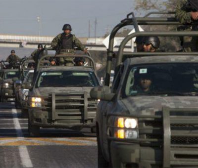 Desconoce gobierno de Celaya fecha de llegada de efectivos del Ejército