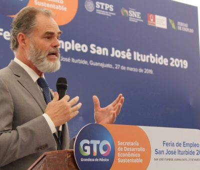 Ofertan vacantes en San José Iturbide