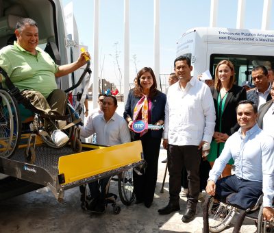 Refrenda Guanajuato su compromiso hacia personas con discapacidad