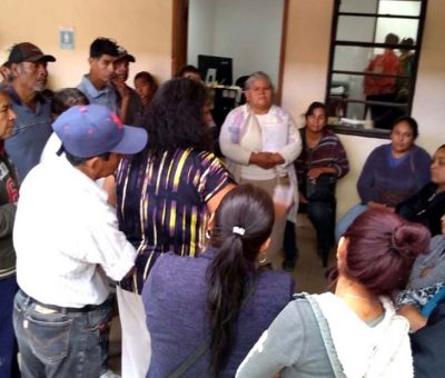 Vecinos de la colonia Ampliación Lázaro Cárdenas denuncian amenazas de desalojo