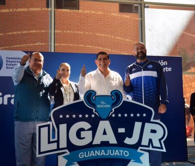 Con éxito inician actividades la Liga JR Guanajuato