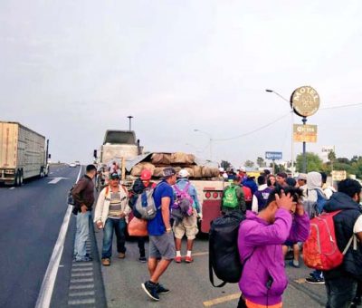 Espera Guanajuato nueva caravana con más de 20 mil migrantes